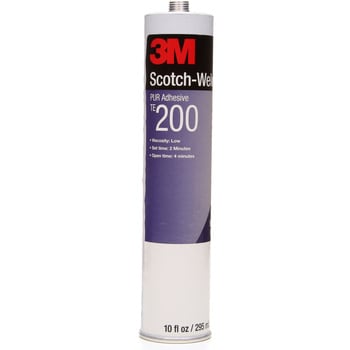 点击查看大图 湿气固化热熔胶TE-200 295.7ml3MTE200 PUR 10盎司
